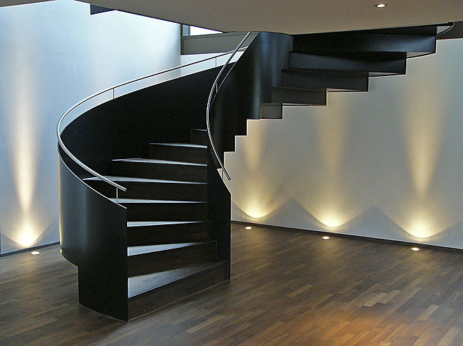 Création d'escalier en béton à Garéoult