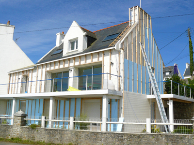 Isolation extérieure maison à Six-Fours-les-Plages