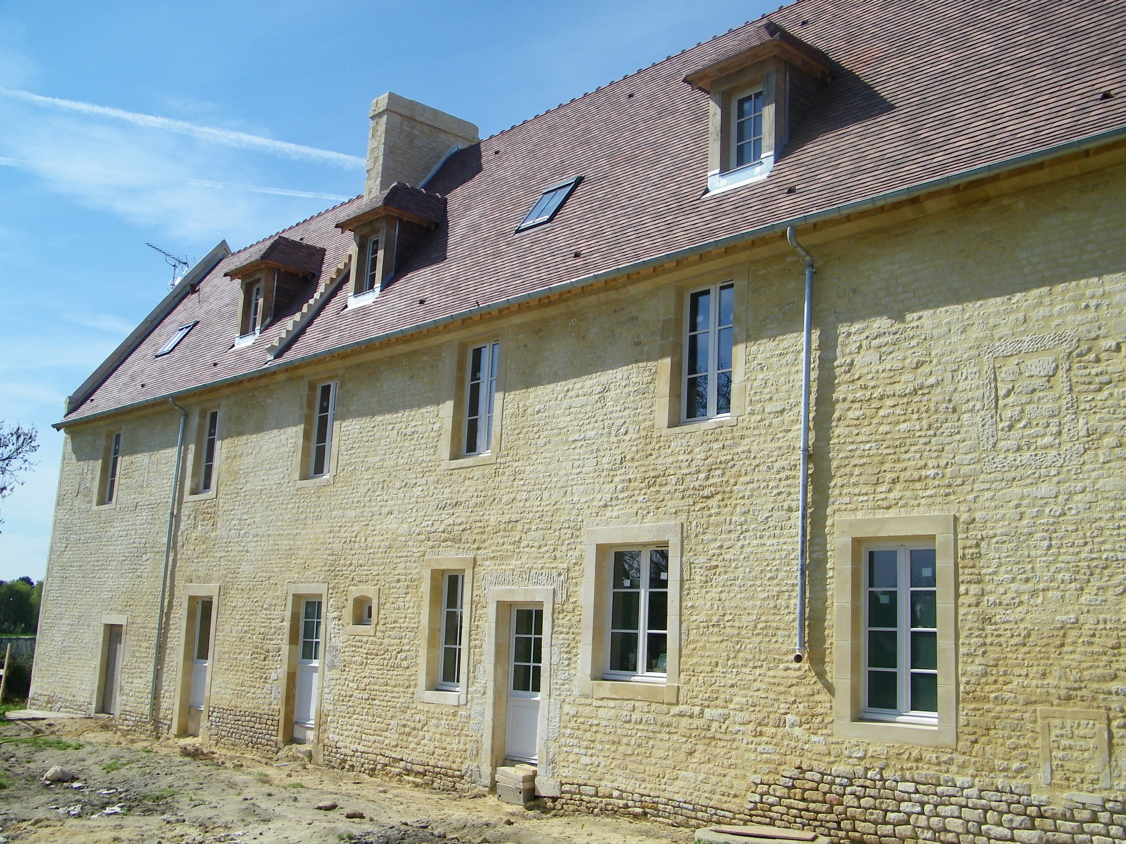 Réhabillitation de maison ancienne Solliès-Ville