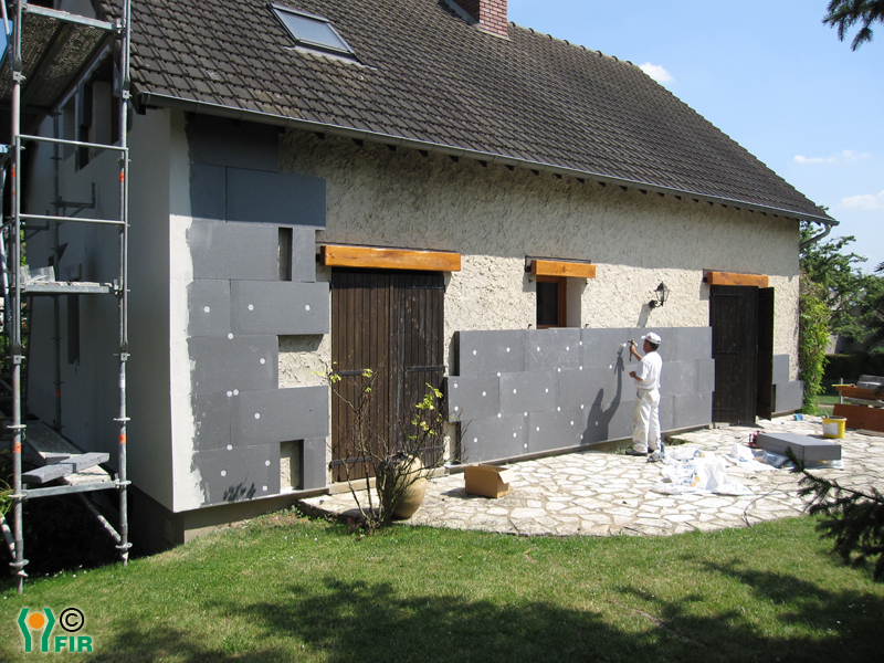 Isolation extérieure maison Six-Fours-les-Plages