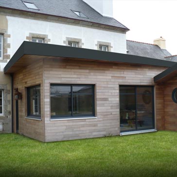 Extension de maison à Le Luc