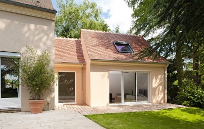 Extension de maison à Saint-Paul-en-Forêt