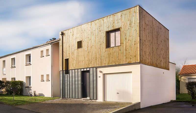 Surélévation de maison Saint-Mandrier-sur-Mer